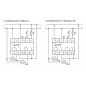 Реле импульсное BIS-414 (управление двумя нагрузками, монтаж на DIN-рейке 230В 2х8А 2х1Z IP20) F@F E
