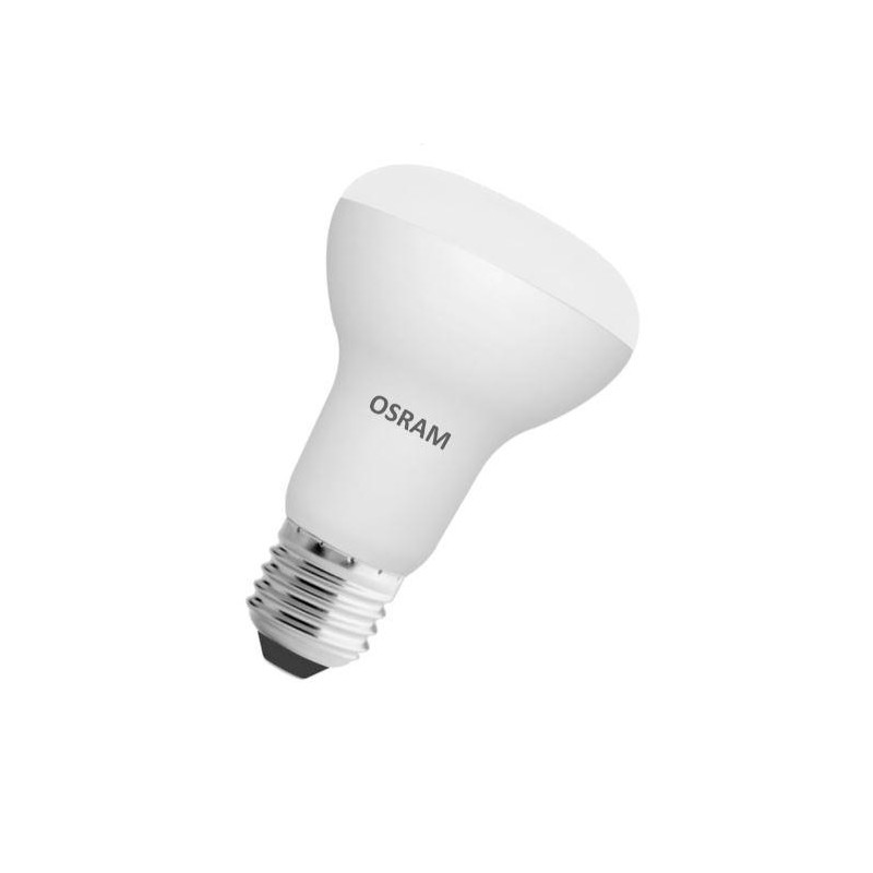 Лампа светодиодная LS R63 60 7W/830 230В FR E27 OSRAM 4058075282629