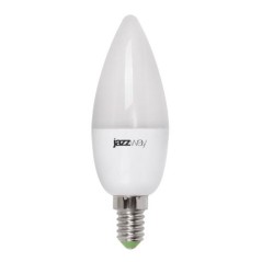 Лампа светодиодная PLED-DIM 9Вт C37 3000К тепл. бел. 630лм E14 230В 50Гц JazzWay 5035836