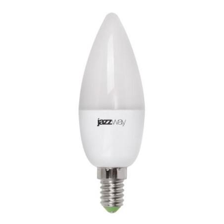 Лампа светодиодная PLED-DIM 9Вт C37 3000К тепл. бел. 630лм E14 230В 50Гц JazzWay 5035836