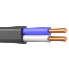 Кабель ВВГ-Пнг(А) 2х4 ок (N) 0.66кВ (м) Кабэкс ТХМ00214373