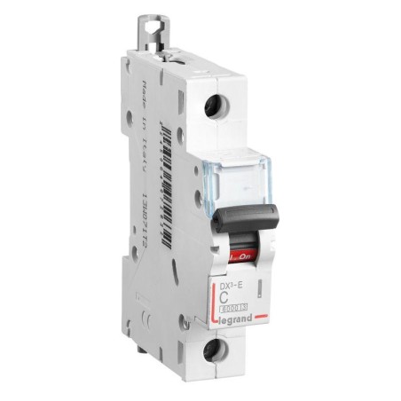 Выключатель автоматический модульный 1п C 63А 6кА DX3-E 6000 1мод. 230/400В Leg 407269