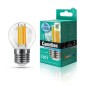 Лампа светодиодная филаментная LED12-G45-FL/845/E27 12Вт 220В Camelion 13715