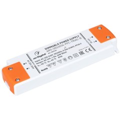 Блок питания ARV-SN24036-PFC-TRIAC-B 24В 1.5А 36Вт IP20 пластик 3 года Arlight 027633