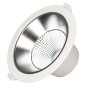 Светильник светодиодный LTD-LEGEND-R115-10W Warm3000 WH 50 deg IP20 металл Arlight 027317(1)