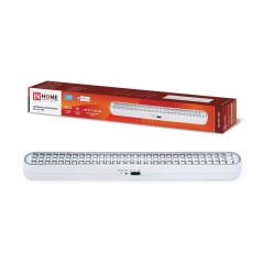 Светильник светодиодный СБА 1094-90DC 90LED 2.0А.ч lithium battery DC аварийный IN HOME 469061202946