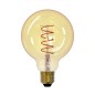 Лампа светодиодная LED-G95-4W/GOLDEN/E27/CW GLV21GO 4Вт шар 2250К тепл. бел. E27 спирал. нить Uniel