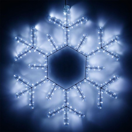 Фигура ARD-SNOWFLAKE-M5-600x600-216LED White (230В 15Вт) (IP65) Ardecoled 025308