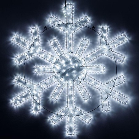 Фигура ARD-SNOWFLAKE-M11-1250x1200-604LED White (230В 36.5Вт) (IP65) Ardecoled 034260