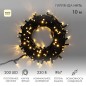 Гирлянда модульная светодиодная "Дюраплей LED" 10м 200LED тепл. бел. 18Вт 230В IP67 постоян. свечени