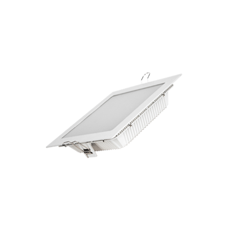 Светильник светодиодный Downlight 170х170х48.5 20Вт 3000К 1/12 квадрат VARTON WL935111120