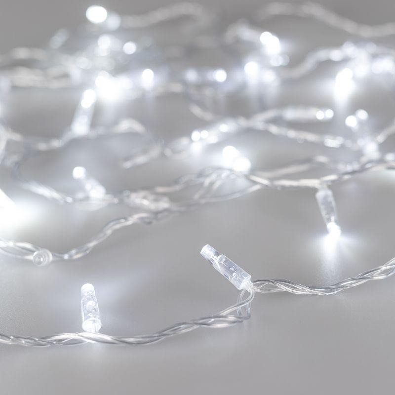 Гирлянда светодиодная ARD-STRING-CLASSIC-1000-CLEAR-100LED-PULSE White230В 7Вт IP65 Ardecoled 031638