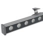 Прожектор светодиодный AR-LINE-1000M-24W-24B RGB (Grey 30 deg DMX512) (закрытый) Arlight 023624