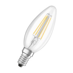 Лампа светодиодная филаментная LS CL B60D 5W/840 FIL E14 230В OSRAM 4058075230385