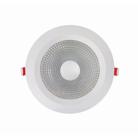 Светильник светодиодный DOWNLIGHT ДВО 45Вт 3000К 4275лм IP20 36 град. ECO CLASS бел. LEDVANCE 405807