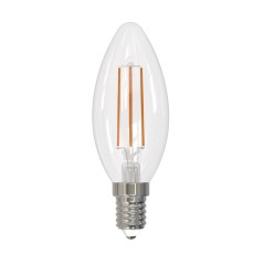 Лампа светодиодная LED-C35-9W/4000K/E14 /CL/DIM GLA01TR Air 9Вт 4000К нейтр. бел. E14 диммир. (упак.