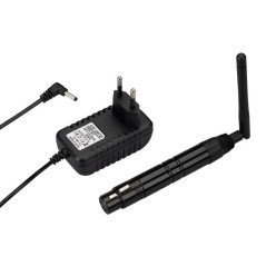 Усилитель SMART-DMX-Receiver Black (5В XLR3 Male 2.4G) (IP20 металл) Arlight 028417