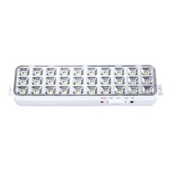 Светильник светодиодный СБА 1098-30DC 30 LED 1.2А.ч lithium battery DC аварийный IN HOME 46906120295