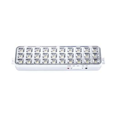 Светильник светодиодный СБА 1098-30DC 30 LED 1.2А.ч lithium battery DC аварийный IN HOME 46906120295