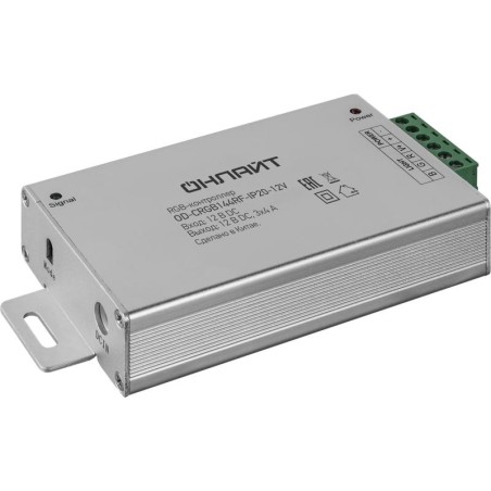 Контроллер для светодиодной ленты 90 079 OD-CRGB144RF-IP20-12V ОНЛАЙТ 90079