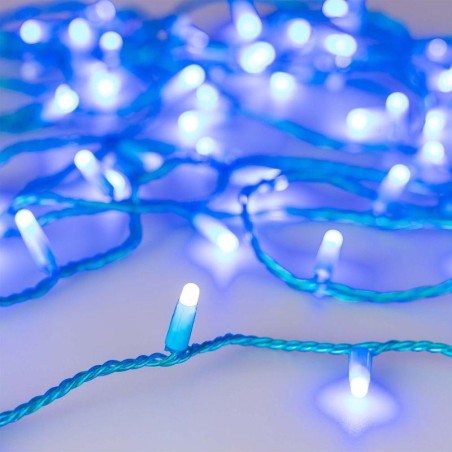 Гирлянда светодиодная ARD-STRING-CLASSIC-10000-BLUE-100LED-MILK-FLASH Blue230В 7Вт IP65 Ardecoled 03