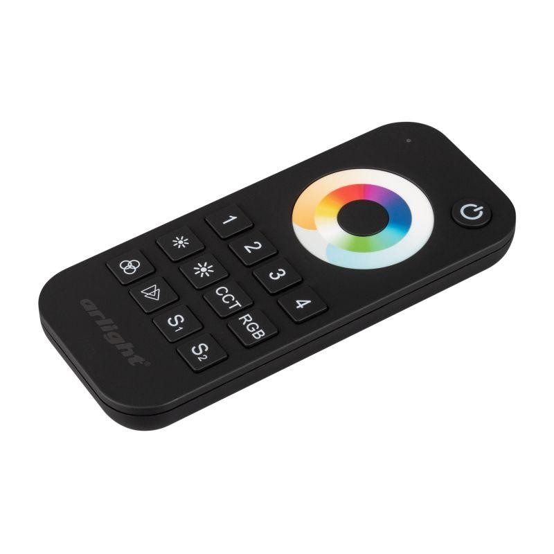 Пульт SMART-R22-MULTI Black (4 зоны 2.4G) (IP20 пластик) Arlight 023473