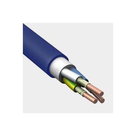 Кабель Русский Свет ВВГнг(А)-FRLS 3х4 ОК (N PE) 0.66кВ (м) 5178