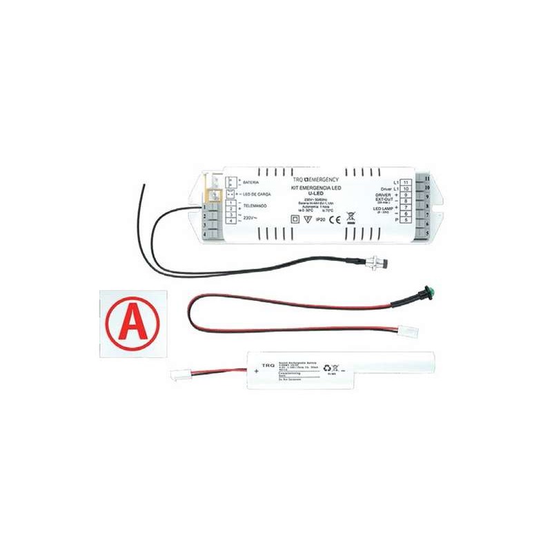 Блок аварийный CONVERSION KIT LED K-200V-3 СТ 4501008210