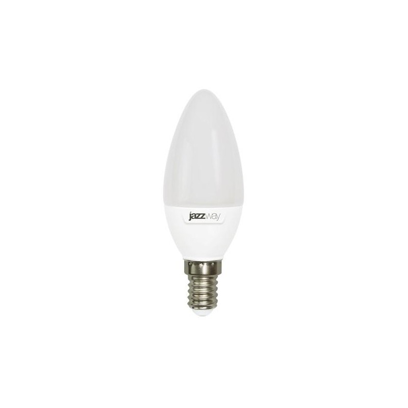 Лампа светодиодная PLED-SP 9Вт C37 4000К нейтр. бел. E14 E JazzWay 5019034