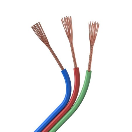 Шлейф питания ARL-18AWG-3Wire-CU (уп.50м) Arlight 026350