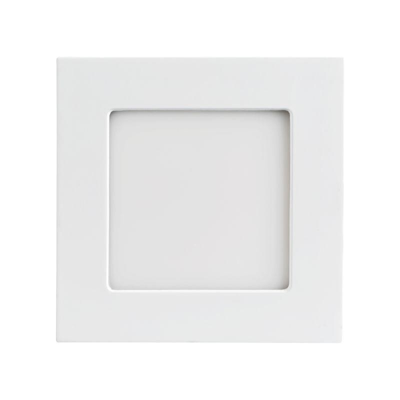 Светильник светодиодный DL-120x120M-9W Warm White IP40 металл Arlight 020127