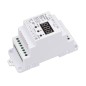 Декодер SMART-K23-DMX512-DIN (12-24В 3х6А) (IP20 пластик) Arlight 027126