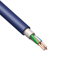 Кабель Русский Свет ППГнг(А)-HF 3х2.5 ОК (N PE) 0.66кВ (м) 2160