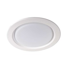 Светильник светодиодный PLED DL5 WH Downlight 18Вт 6500К IP40 ДВО встраив. JazzWay 5026483A