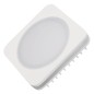 Светильник светодиодный LTD-96х96SOL-10W Day White 4000К IP44 пластик. панель Arlight 017634