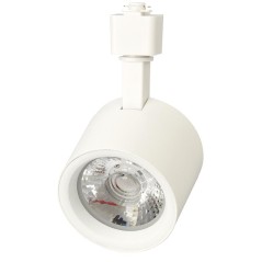 Светильник светодиодный трековый PTR 0510 10Вт 4000К IP40 24град. WH бел. JazzWay 5035454