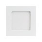 Светильник светодиодный DL-120x120M-9W Warm White IP40 металл Arlight 020127