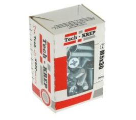 Винт с накатанной головкой