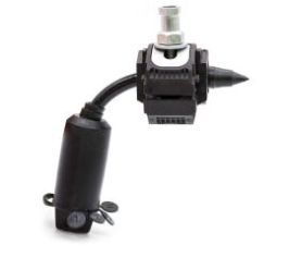 Соединительная клемма для стержня заземления