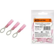 Наконечники НКИ-Т 1,5-5 кольцо в термоусаж. манжете (100 шт) TDM SQ0589-0003