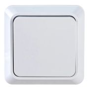 Выключатель 1-кл. ОП Bolleto 10А IP20 7021 бел.  /  4680005959747