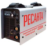 Инвертор сварочный САИ-220 220А d5 140-240В IP21 горячий старт Ресанта 65/3