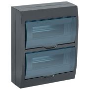 Корпус навесной ЩРН-П-24 Krepta 3 IP41 пластик. черн. IEK MKP12-N-24-41-K02