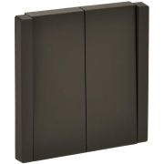 Выключатель проходной 2-кл. СП FORTE&PIANO 10А FP307 сер. IEK FP-V22-0-10-1-K03