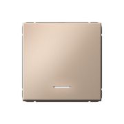 Выключатель 1-кл. ArtGallery 10AX с подсветкой быстрозажим. клем. механизм песочн. SE GAL001213S