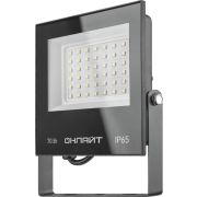 Прожектор светодиодный 90 499 OFL-03-70-6.5K-BL-IP65-LED 70Вт 6500К IP65 5600лм черн. ОНЛАЙТ 90499