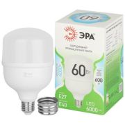 Лампа светодиодная GREEN LINE POWER T100-60W-840-E27/E40 GL 60Вт колокол 4000К яркий свет бел. E27/E40 Эра Б0067072