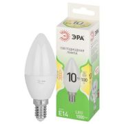 Лампа светодиодная GREEN LINE B35-10W-830-E14 GL 10Вт свеча 3000К свет тепл. E14 Эра Б0067108