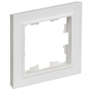 Рамка 1-м BRITE РУ-1-БрАБ арктич. бел. IEK BR-M12-K91