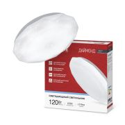 Светильник светодиодный DECO ДАЙМОНД 120Вт 6500К 12600лм 230В 496х85мм IN HOME 4690612062242